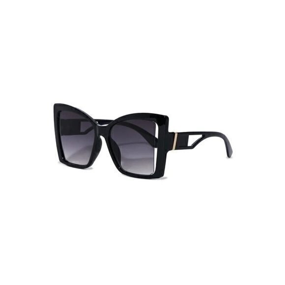 Purrfectly Yours Cat Eye Frame Sunglasses‎ Black - Picture 4 of 8